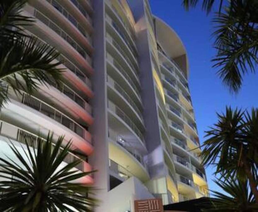 Ferienwohnung Private Sky Terrace Classic Penthouse 2 Car Parks Gold Coast Exterior foto