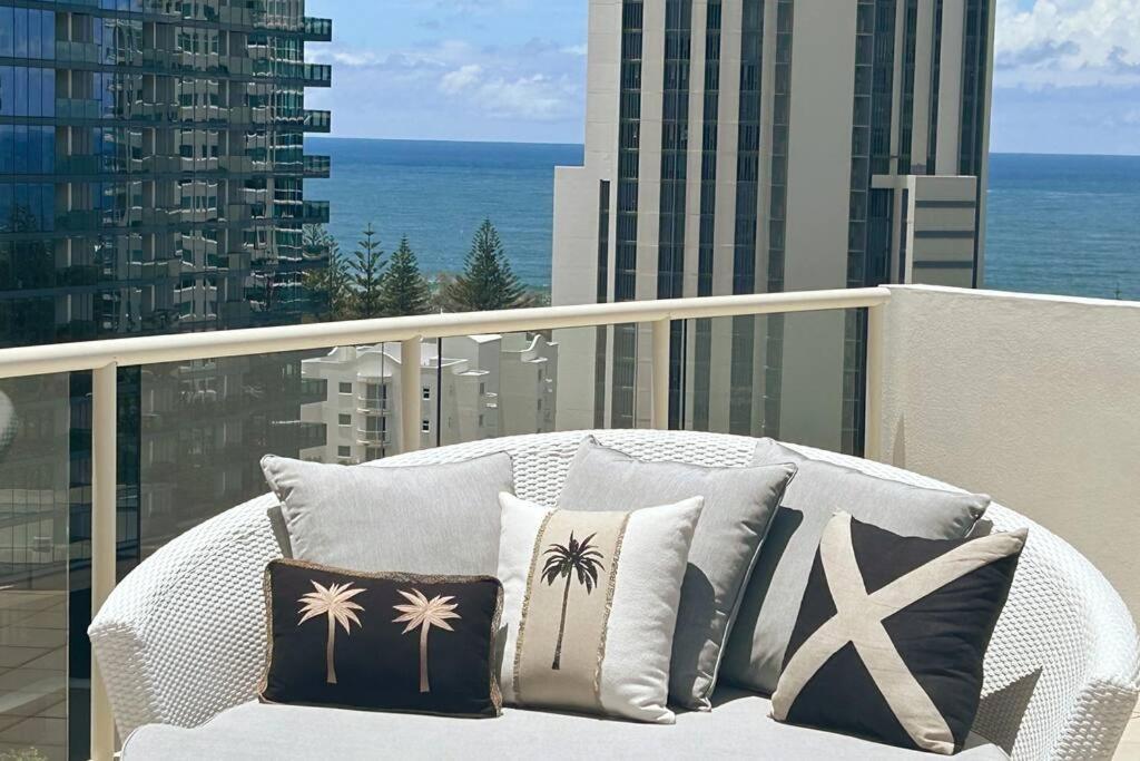 Ferienwohnung Private Sky Terrace Classic Penthouse 2 Car Parks Gold Coast Exterior foto